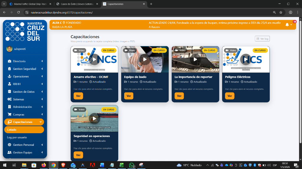 NCS Sistema 5