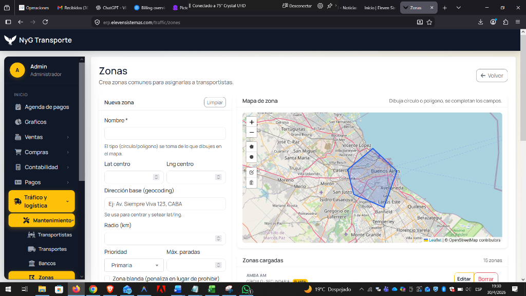 NyG Sistema 5